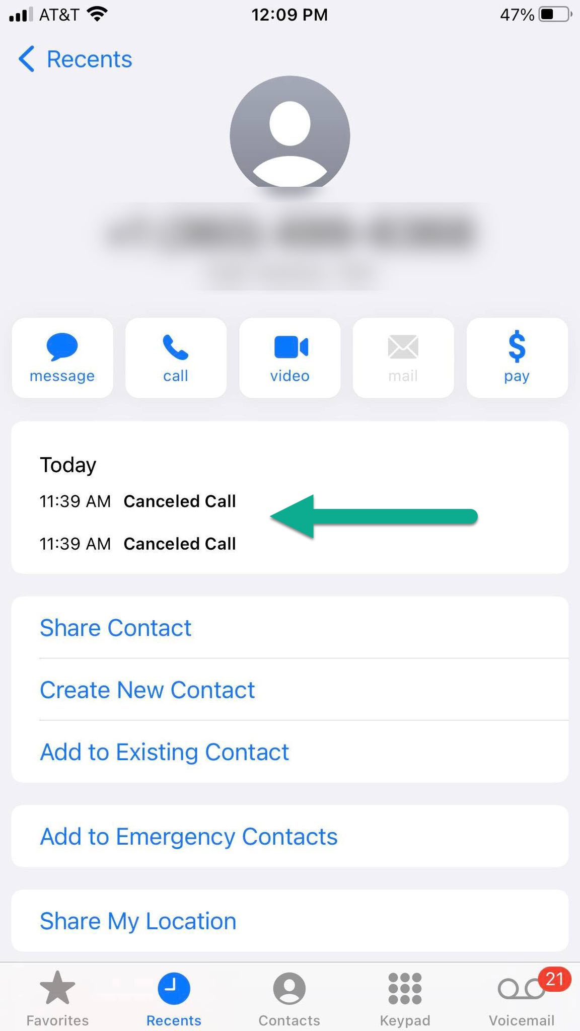 What Does a Cancelled Call Mean on Your iPhone?