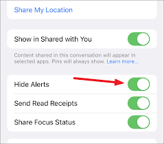 What Does Hide Alerts Mean on an iPhone?