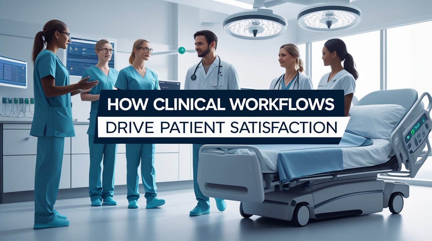 How Clinical Workflows Drive Patient Satisfaction