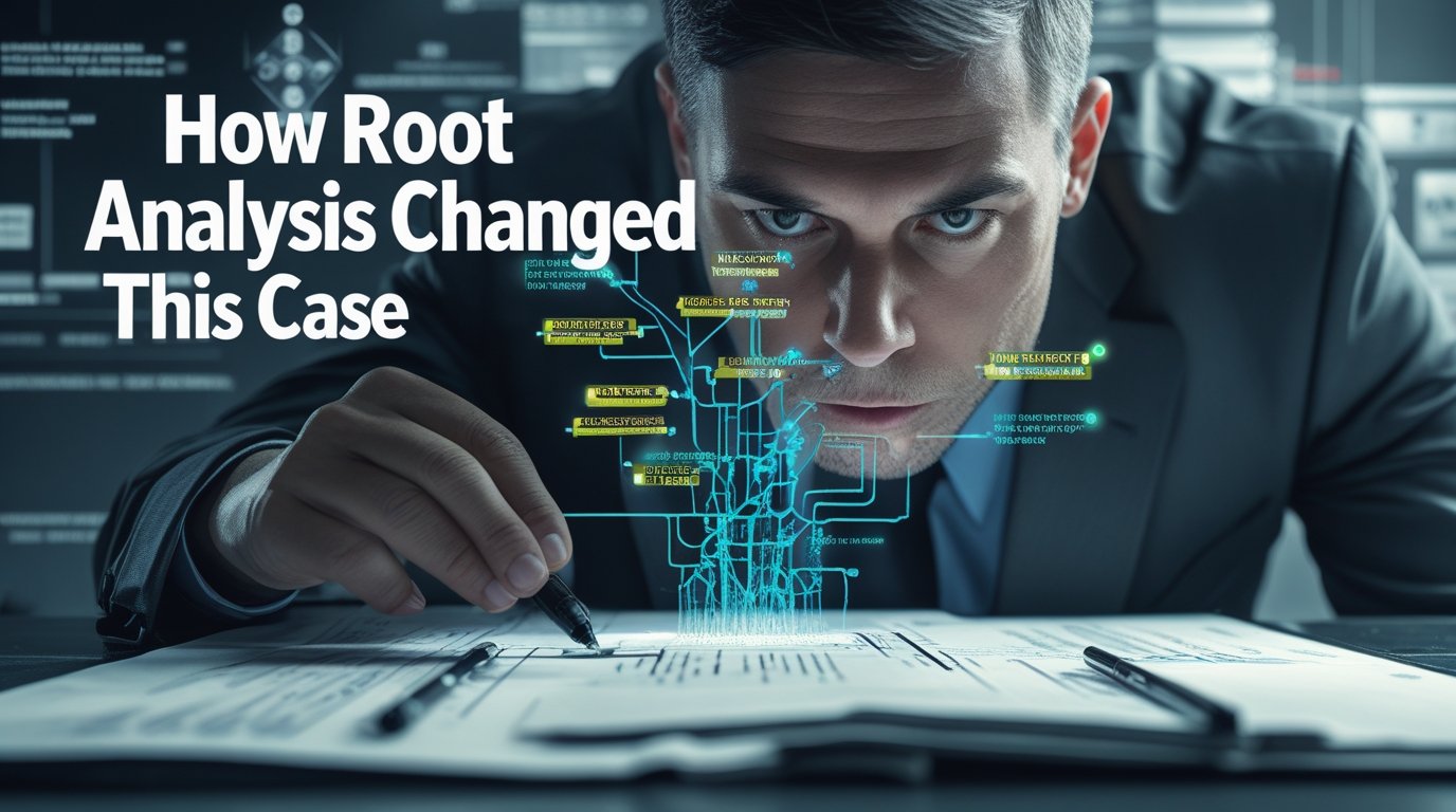 How Root Analysis Changed This Case