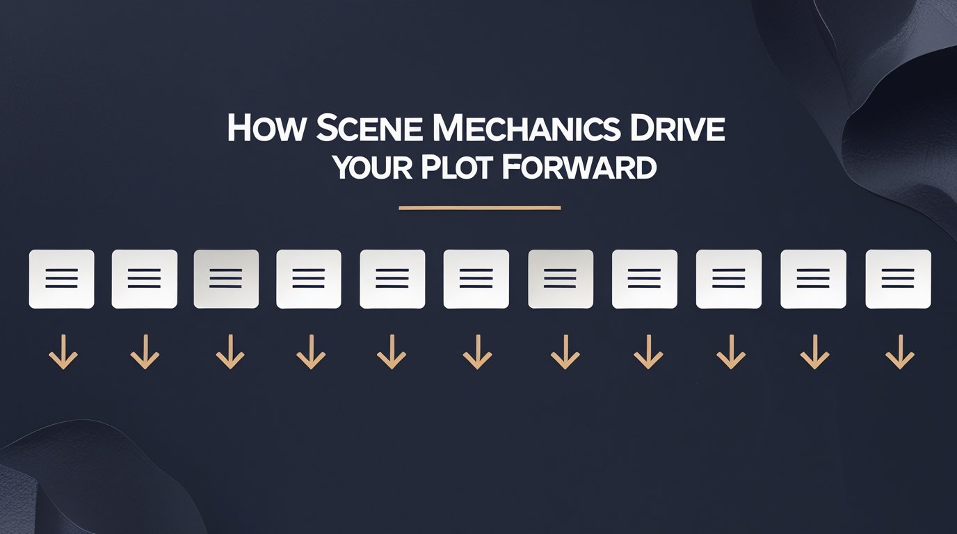 How Scene Mechanics Drive Your Plot Forward